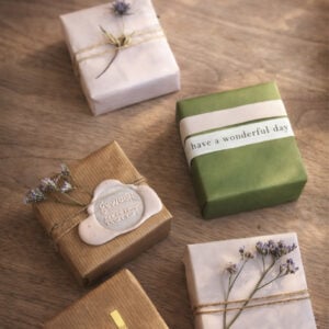 Cadeaubox Bedankt